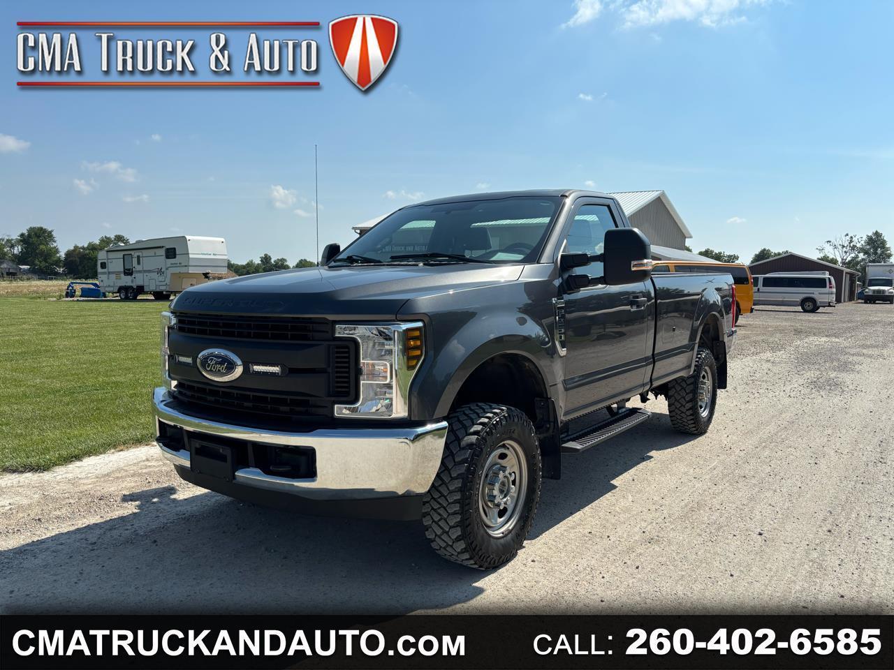 2019 Ford Super Duty F-250 SRW XLT 4WD Reg Cab 8' Box