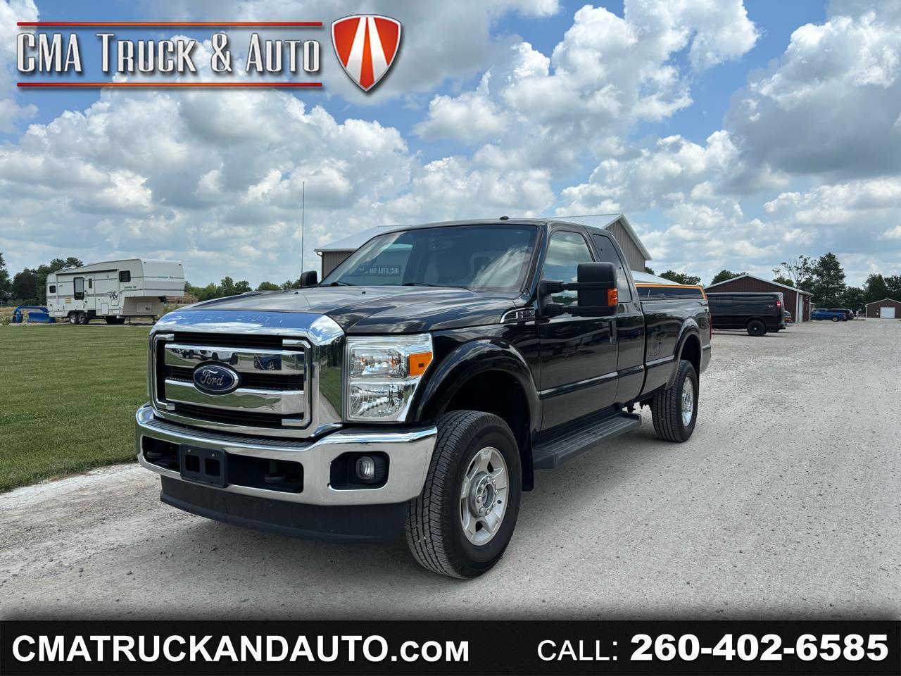 Ford Super Duty F-250 SRW 4WD SuperCab 142" XLT 2016
