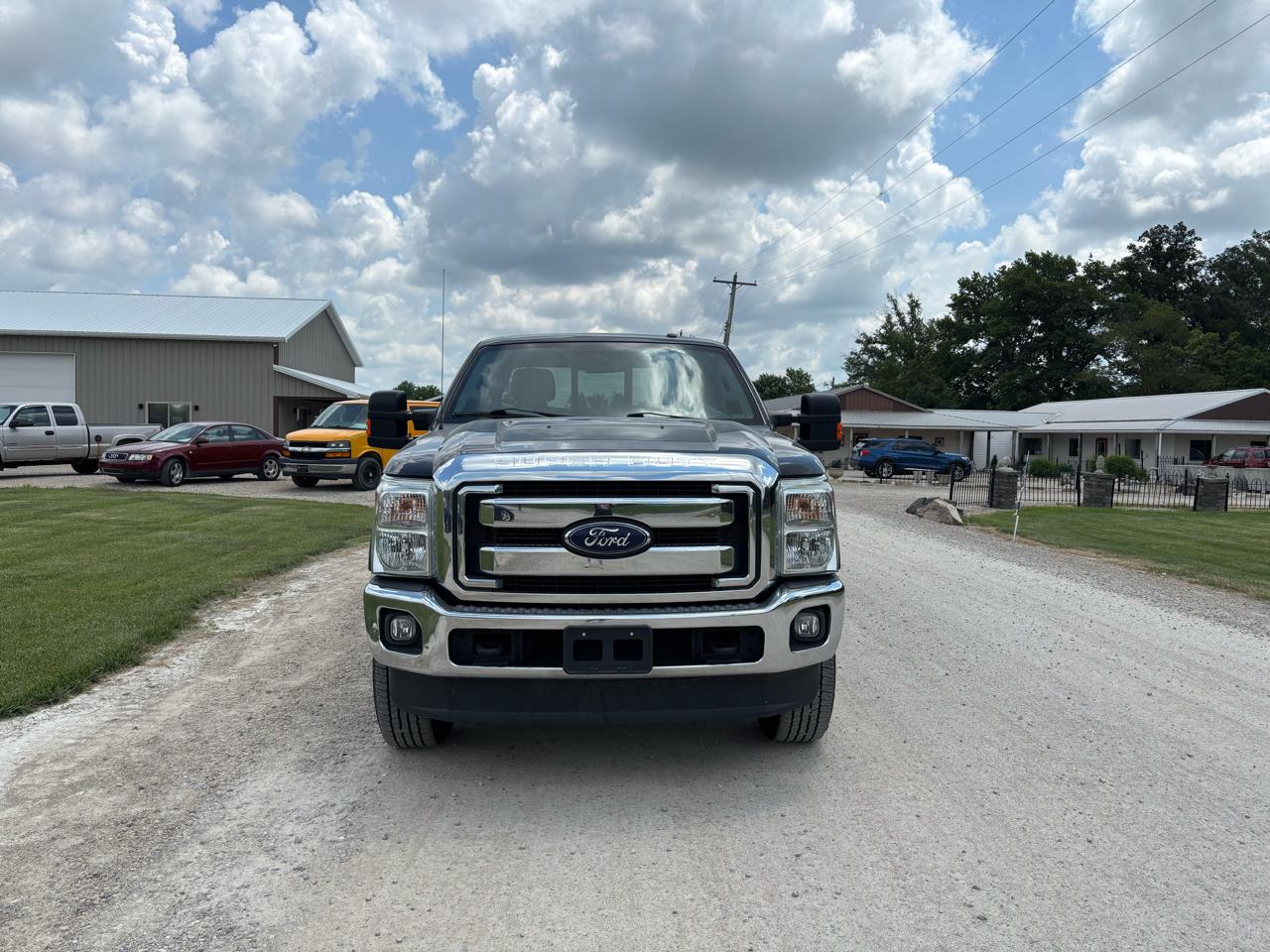 Ford Super Duty F-250 SRW 4WD SuperCab 142" XLT 2016
