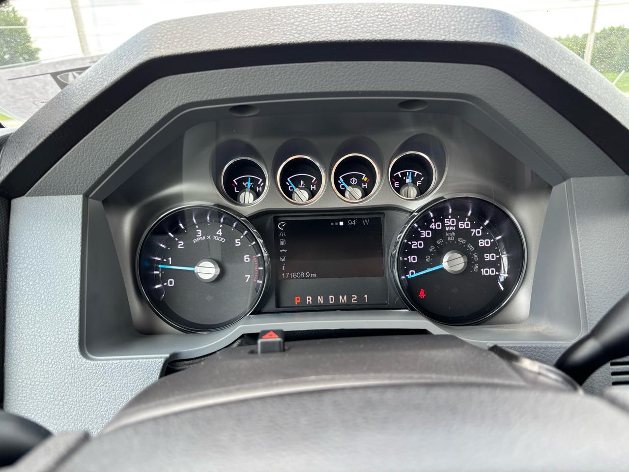 Ford Super Duty F-250 SRW 4WD SuperCab 142" XLT 2016