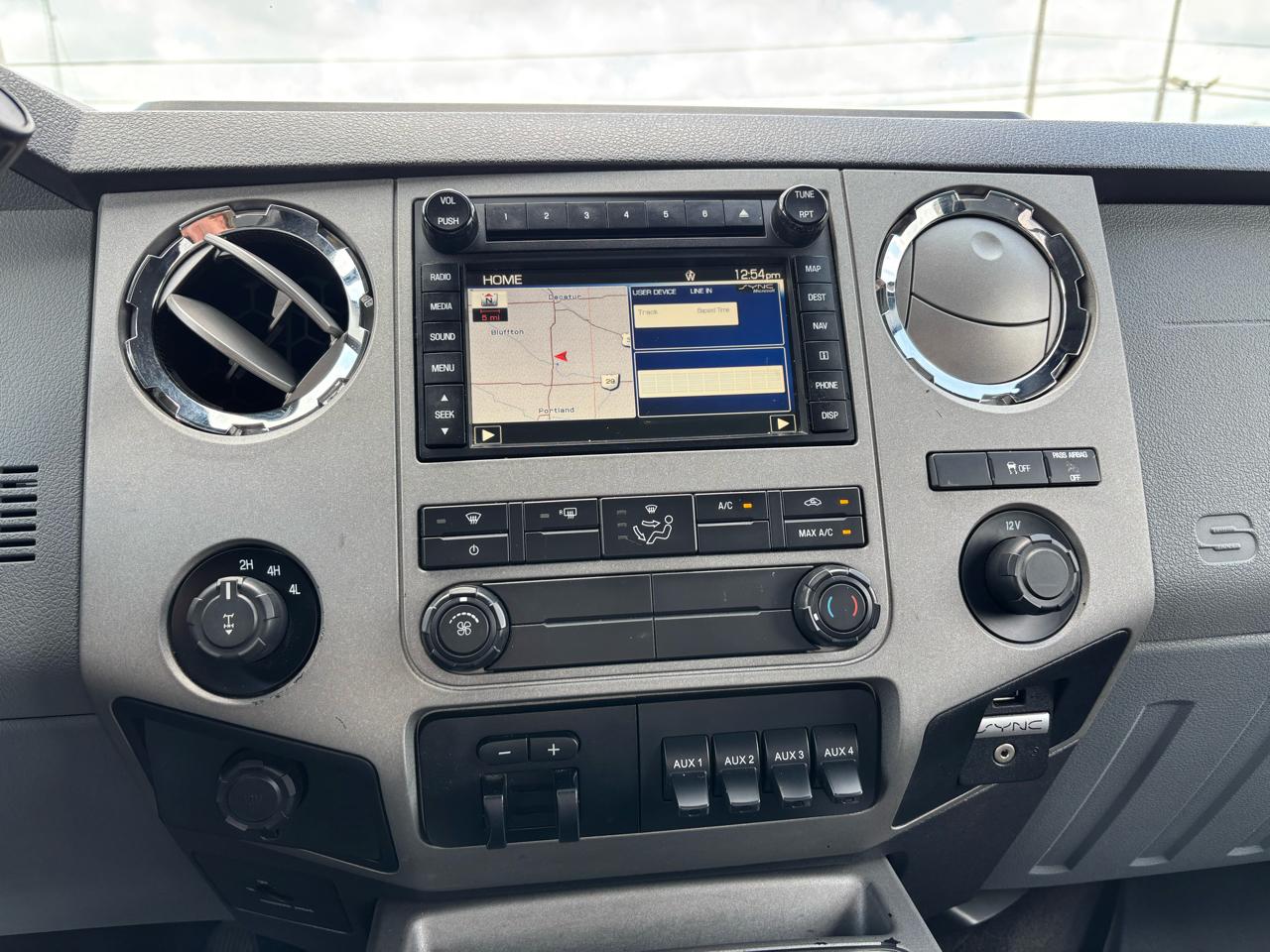 Ford Super Duty F-250 SRW 4WD SuperCab 142" XLT 2016