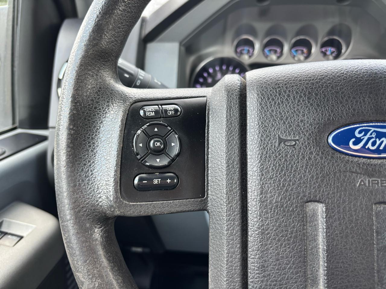 Ford Super Duty F-250 SRW 4WD SuperCab 142" XLT 2016