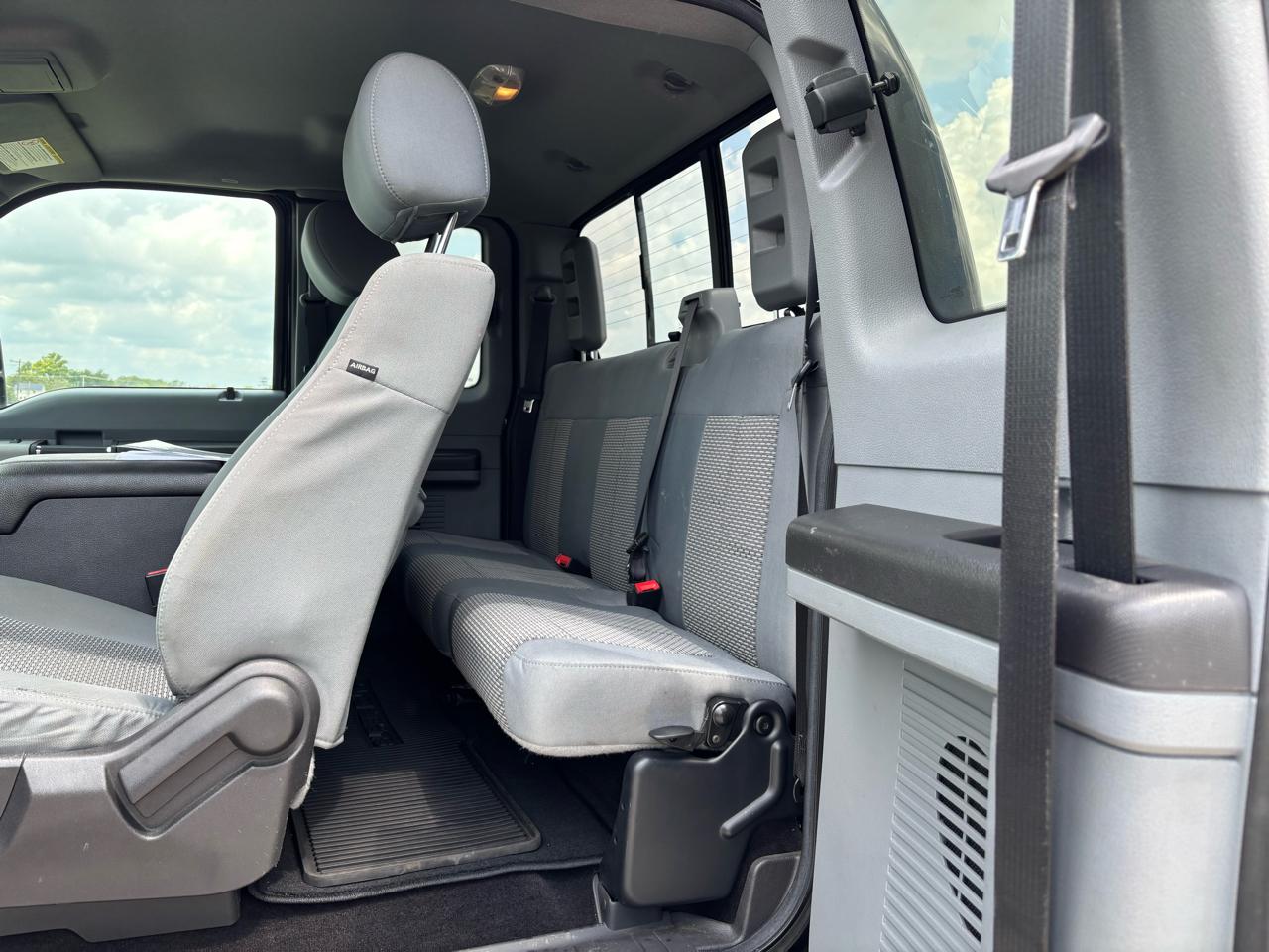 Ford Super Duty F-250 SRW 4WD SuperCab 142" XLT 2016