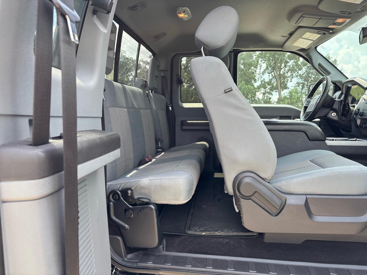 Ford Super Duty F-250 SRW 4WD SuperCab 142" XLT 2016
