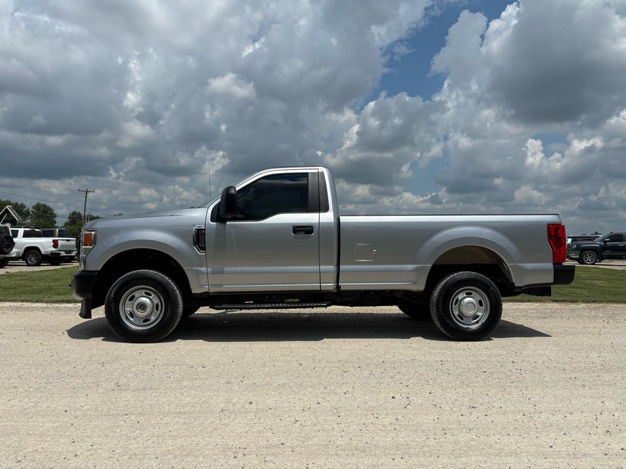 Ford Super Duty F-250 SRW XLT 4WD Reg Cab 8' Box 2021