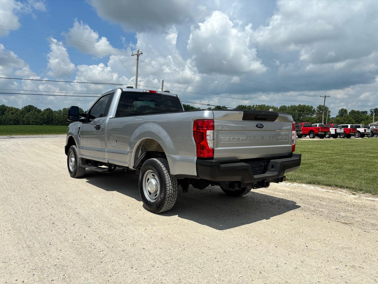 Ford Super Duty F-250 SRW XLT 4WD Reg Cab 8' Box 2021