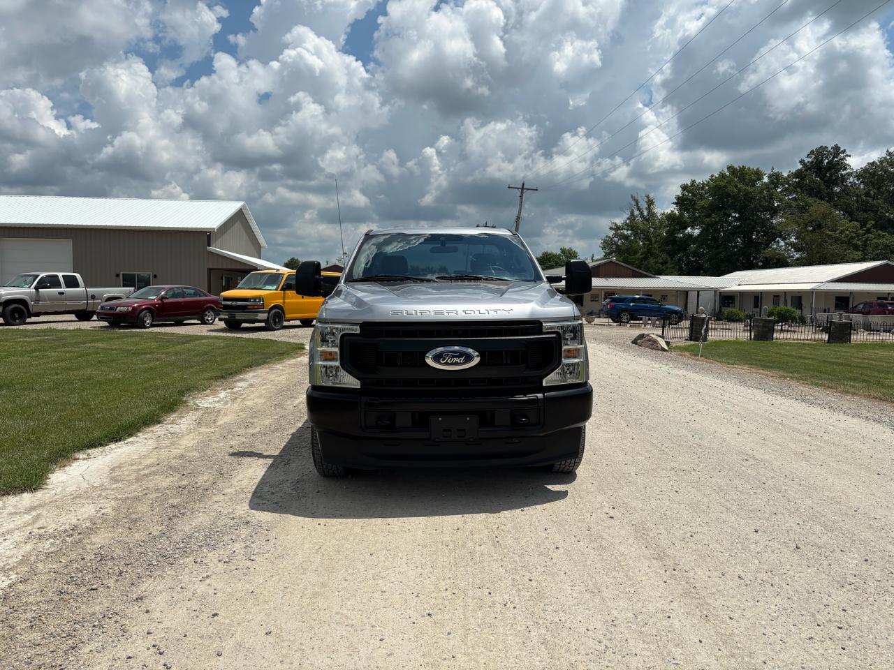 Ford Super Duty F-250 SRW XLT 4WD Reg Cab 8' Box 2021