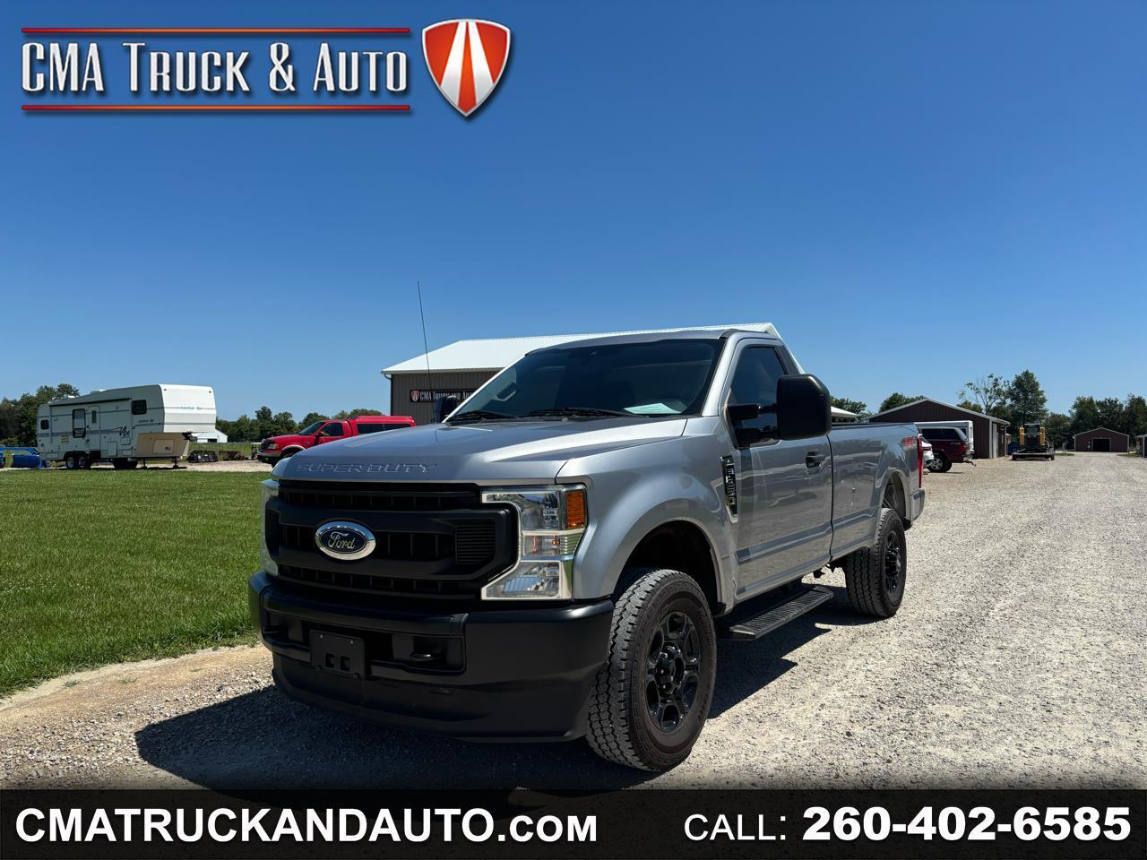 2021 Ford Super Duty F-250 SRW XLT 4WD Reg Cab 8' Box