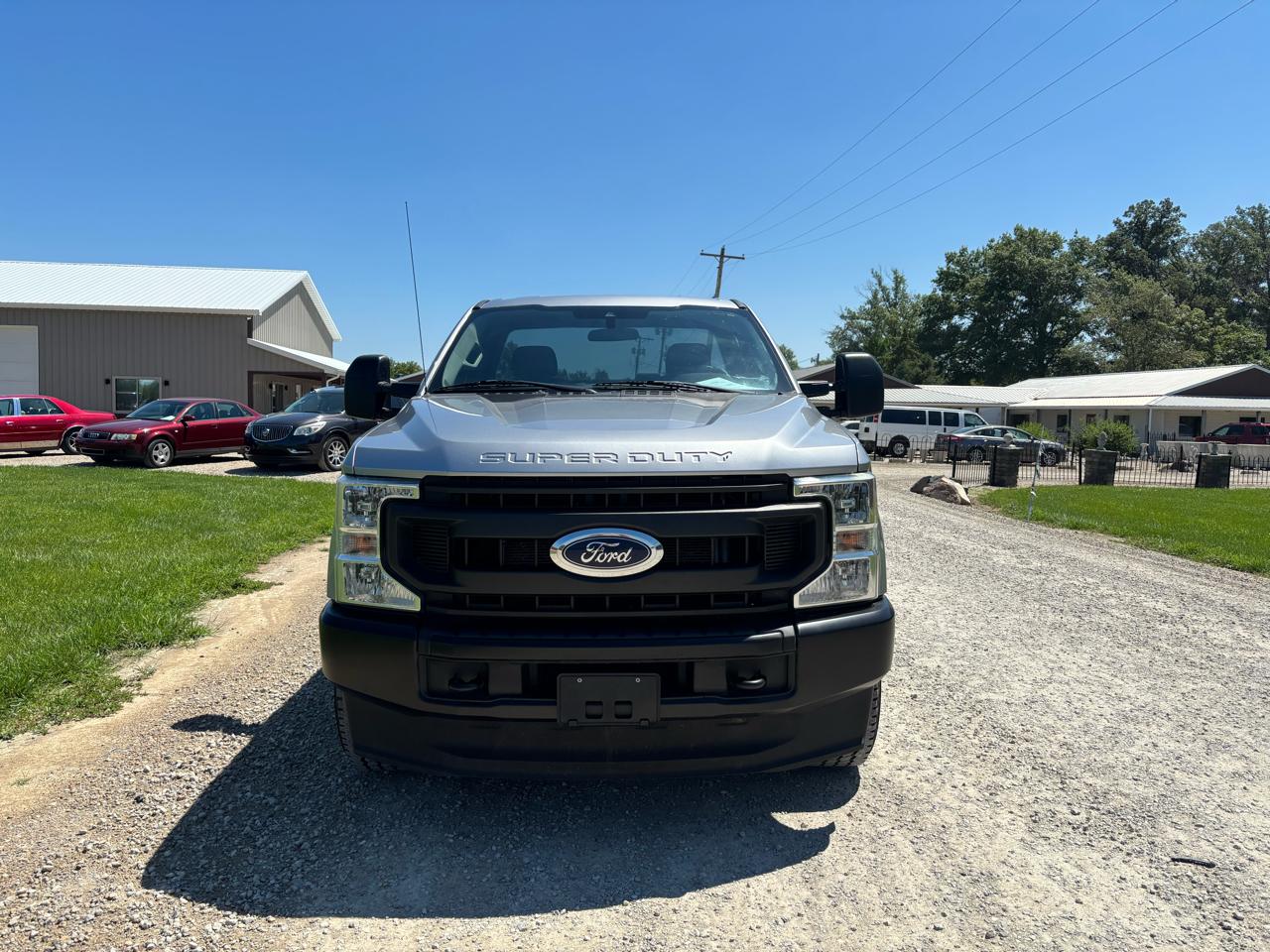 Ford Super Duty F-250 SRW XLT 4WD Reg Cab 8' Box 2021