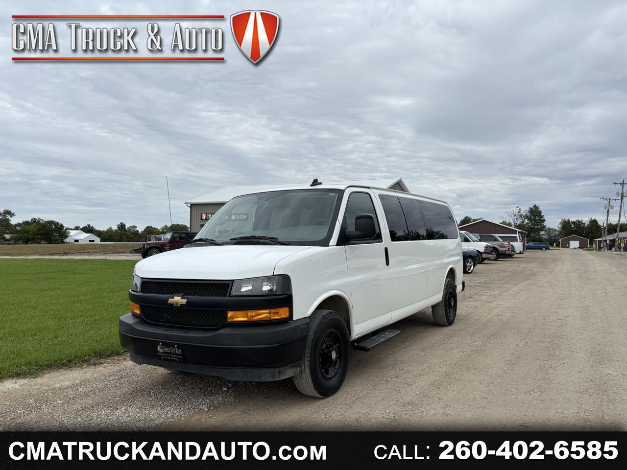 Chevrolet Express Passenger RWD 3500 155" LS 2025