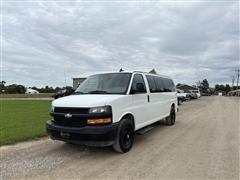 2025 Chevrolet Express Passenger 
