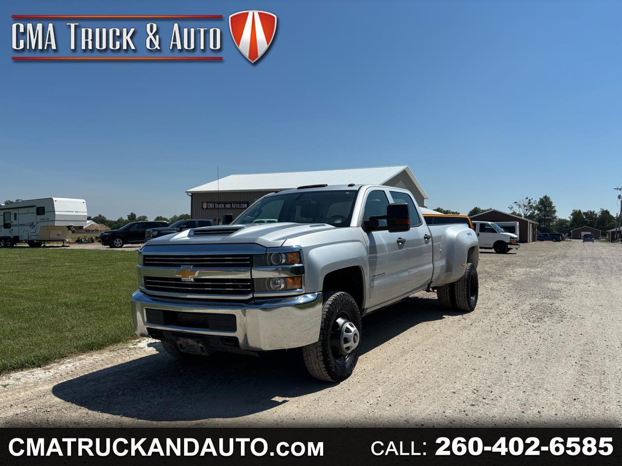 Chevrolet Silverado 3500HD 4WD Crew Cab 167.7" Work Truck 2017