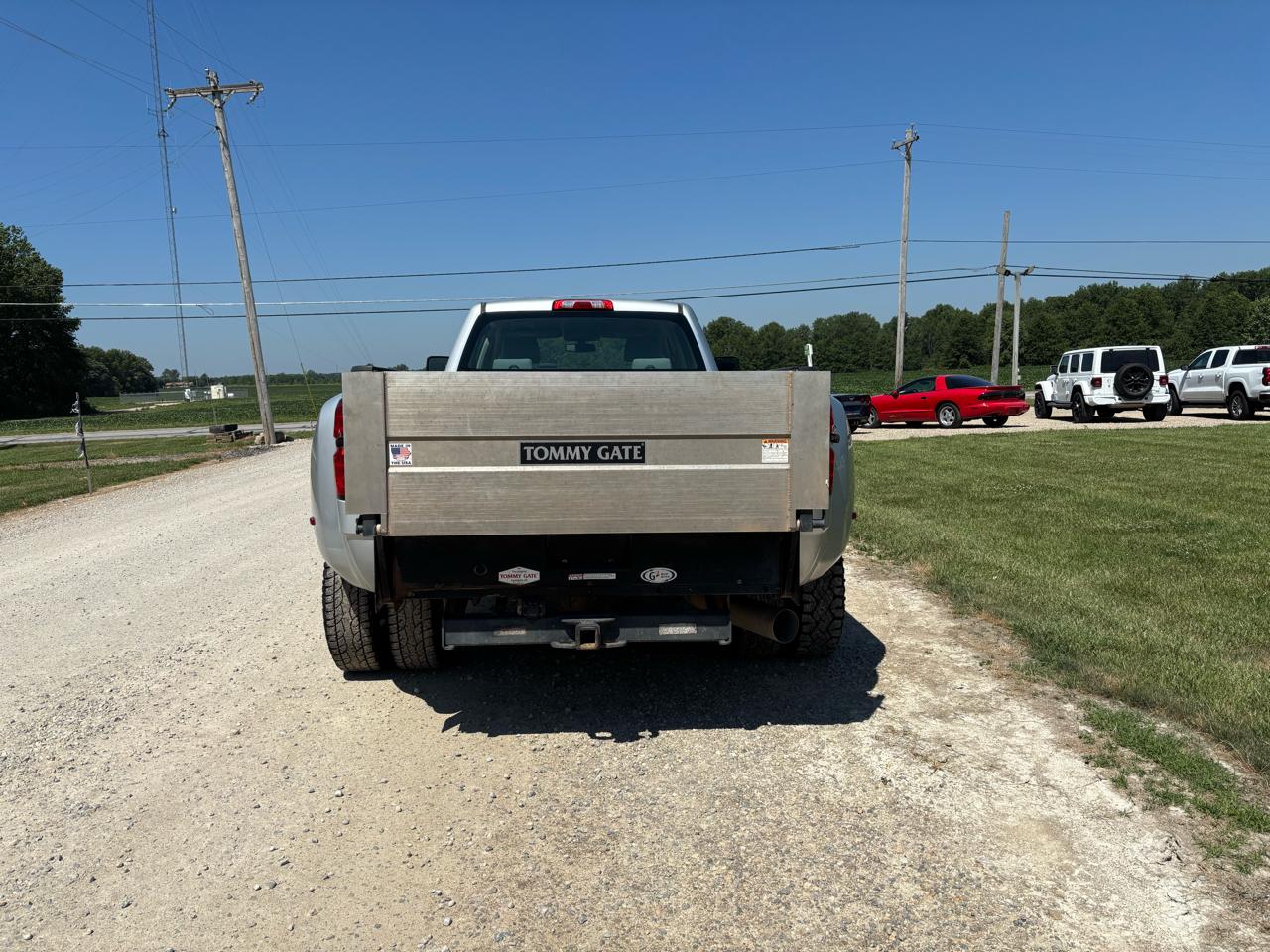 Chevrolet Silverado 3500HD 4WD Crew Cab 167.7" Work Truck 2017