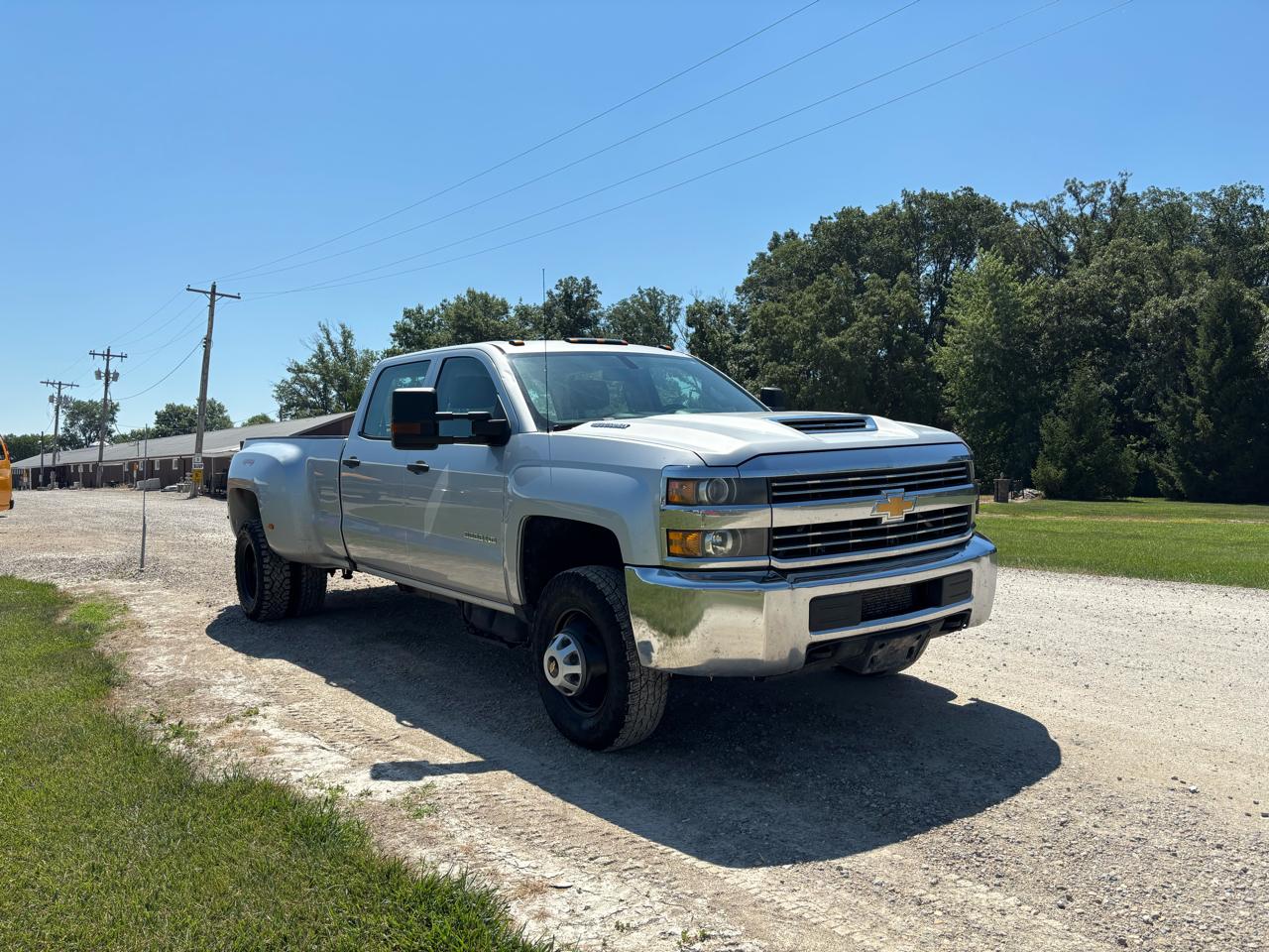 Chevrolet Silverado 3500HD 4WD Crew Cab 167.7" Work Truck 2017