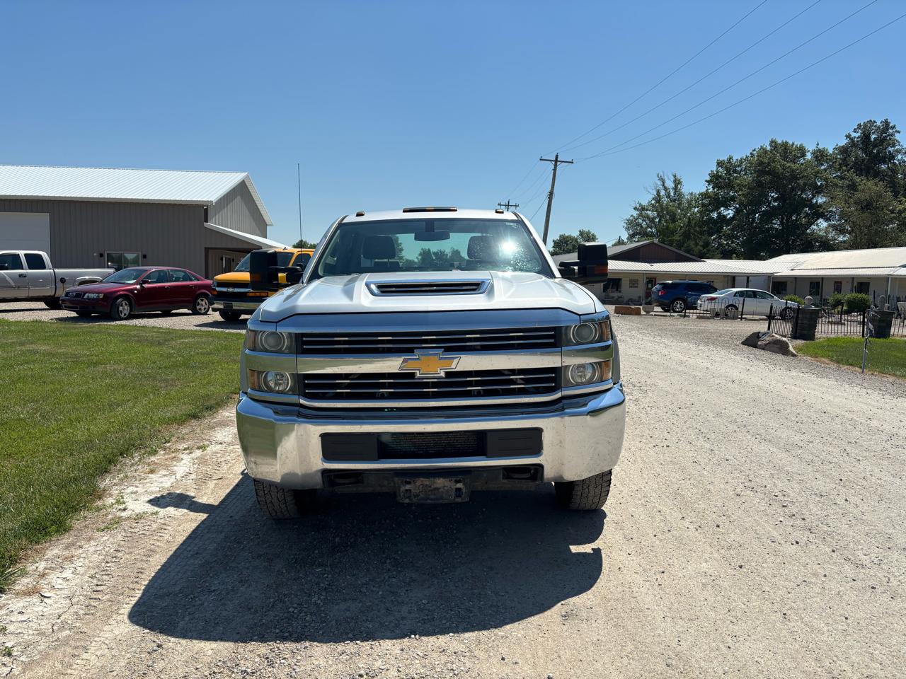 Chevrolet Silverado 3500HD 4WD Crew Cab 167.7" Work Truck 2017