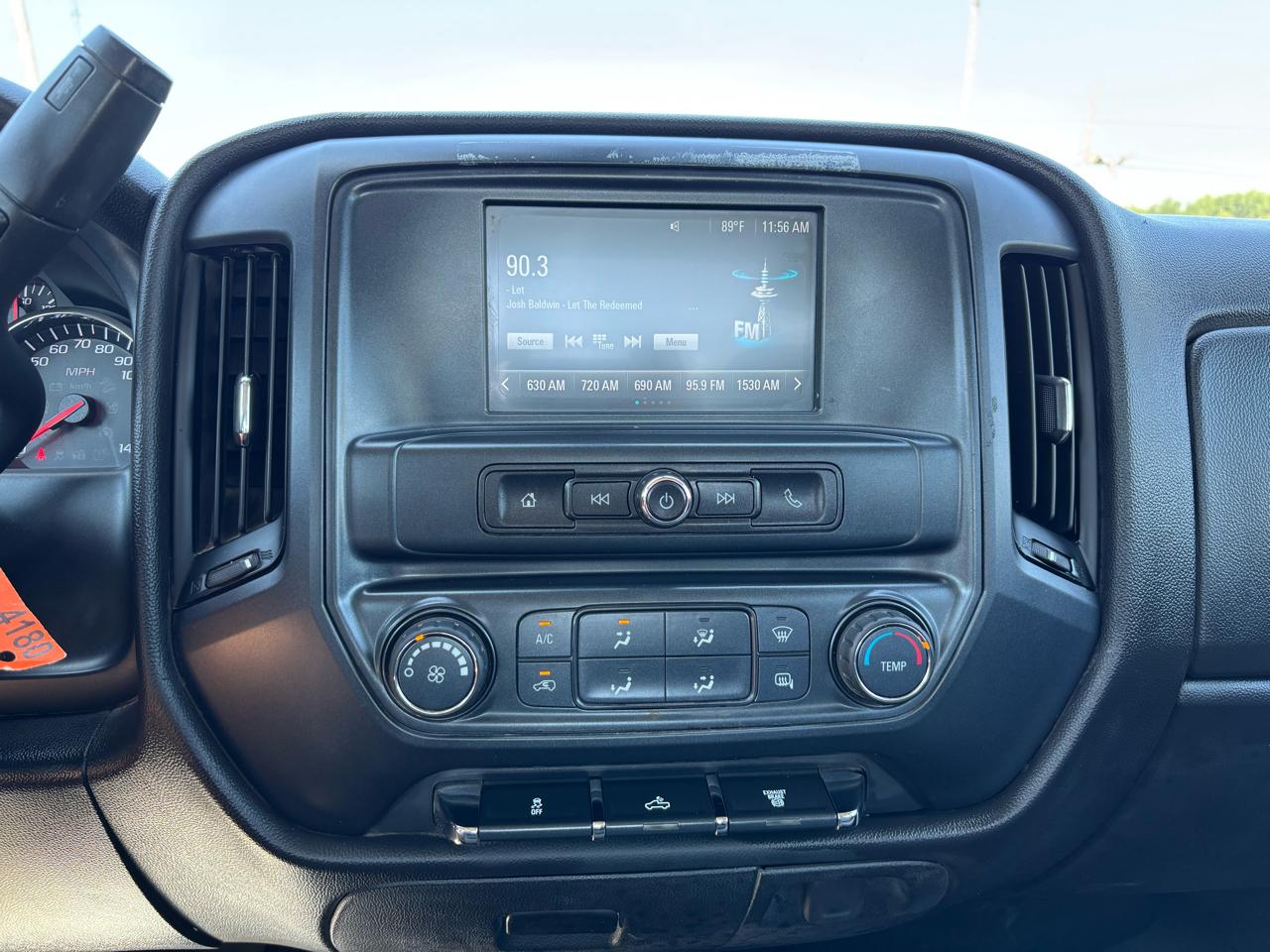 Chevrolet Silverado 3500HD 4WD Crew Cab 167.7" Work Truck 2017
