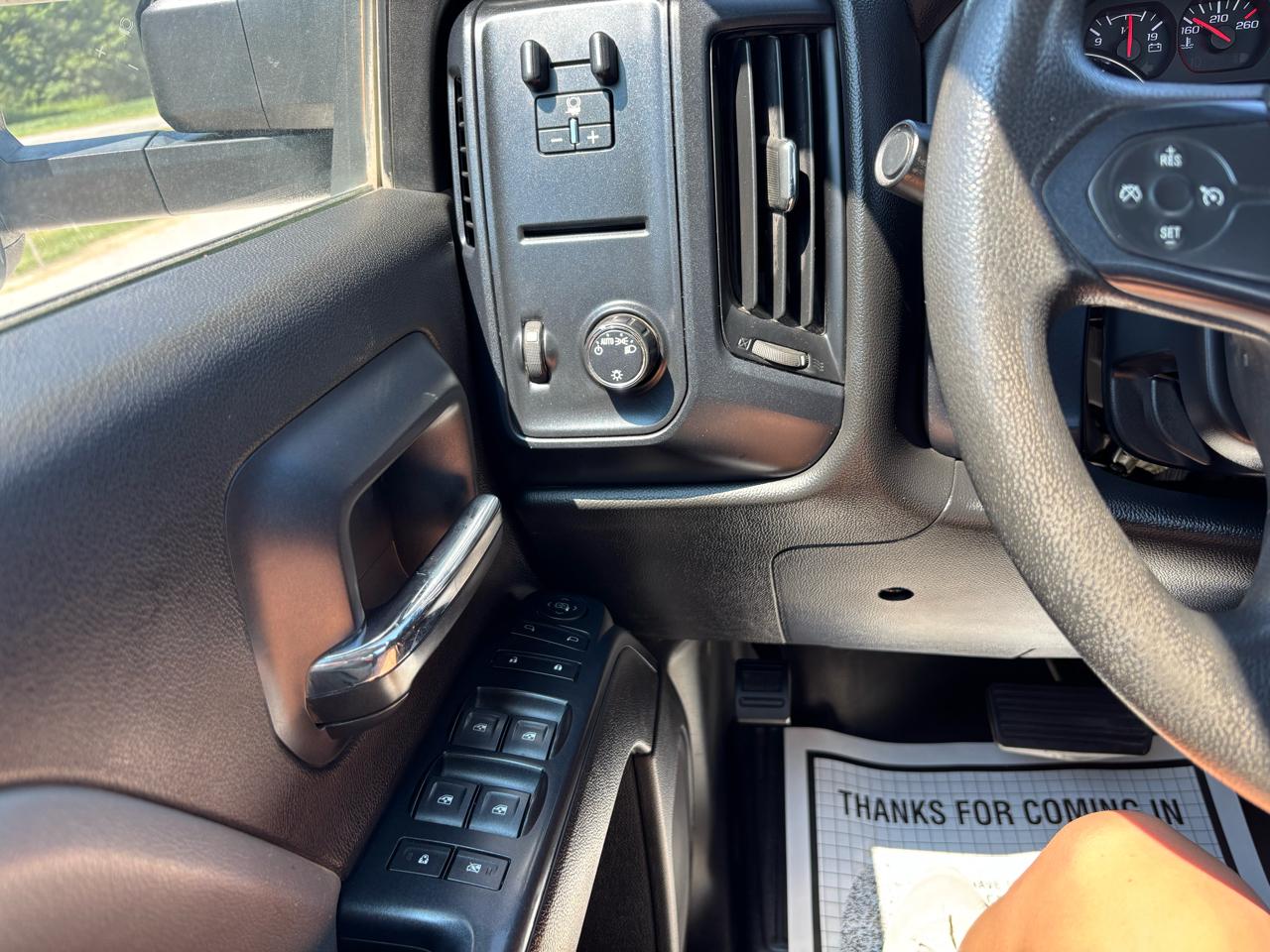 Chevrolet Silverado 3500HD 4WD Crew Cab 167.7" Work Truck 2017