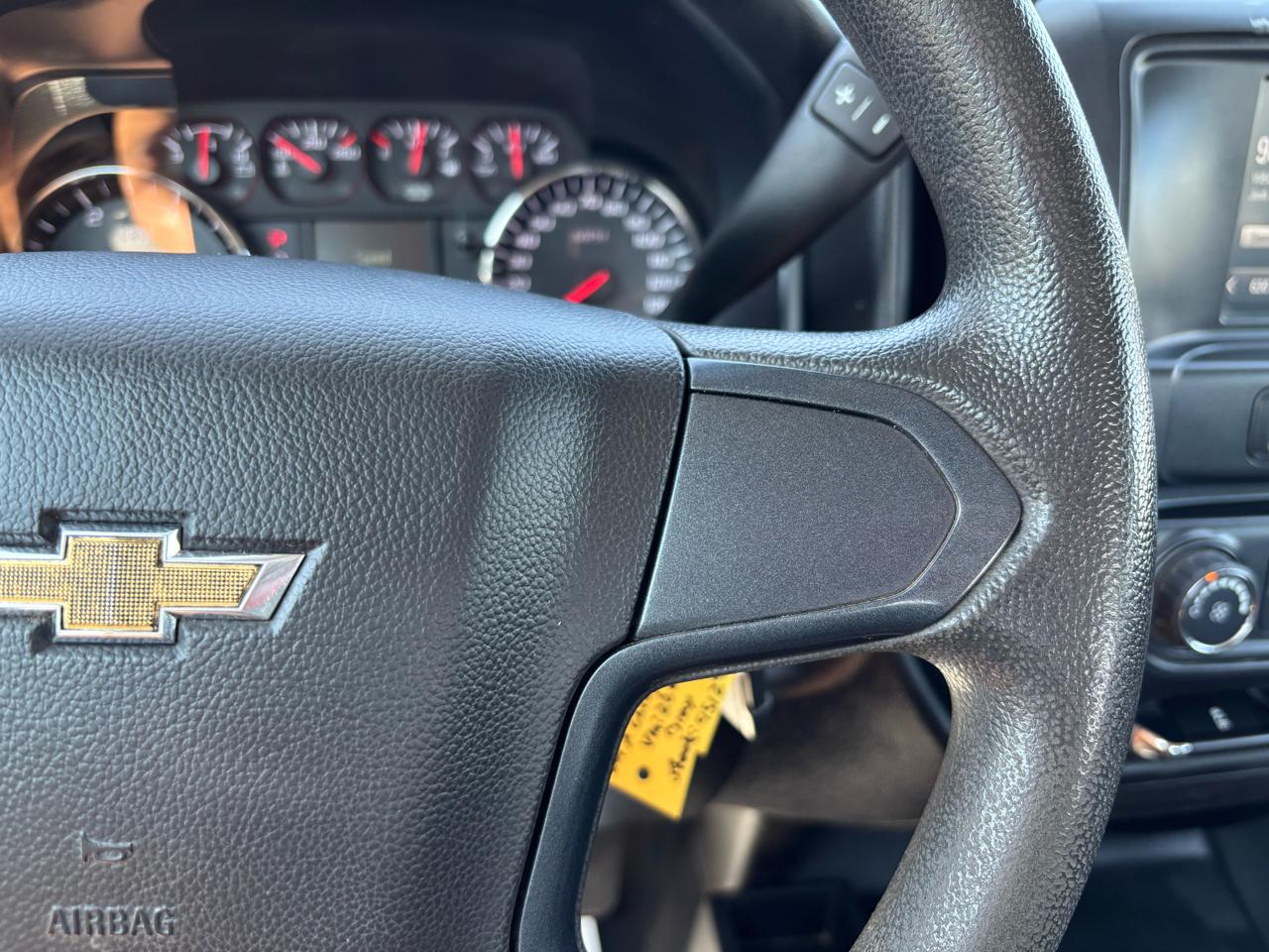 Chevrolet Silverado 3500HD 4WD Crew Cab 167.7" Work Truck 2017