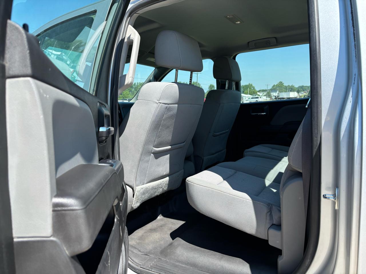 Chevrolet Silverado 3500HD 4WD Crew Cab 167.7" Work Truck 2017
