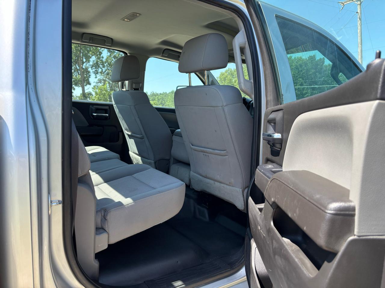Chevrolet Silverado 3500HD 4WD Crew Cab 167.7" Work Truck 2017