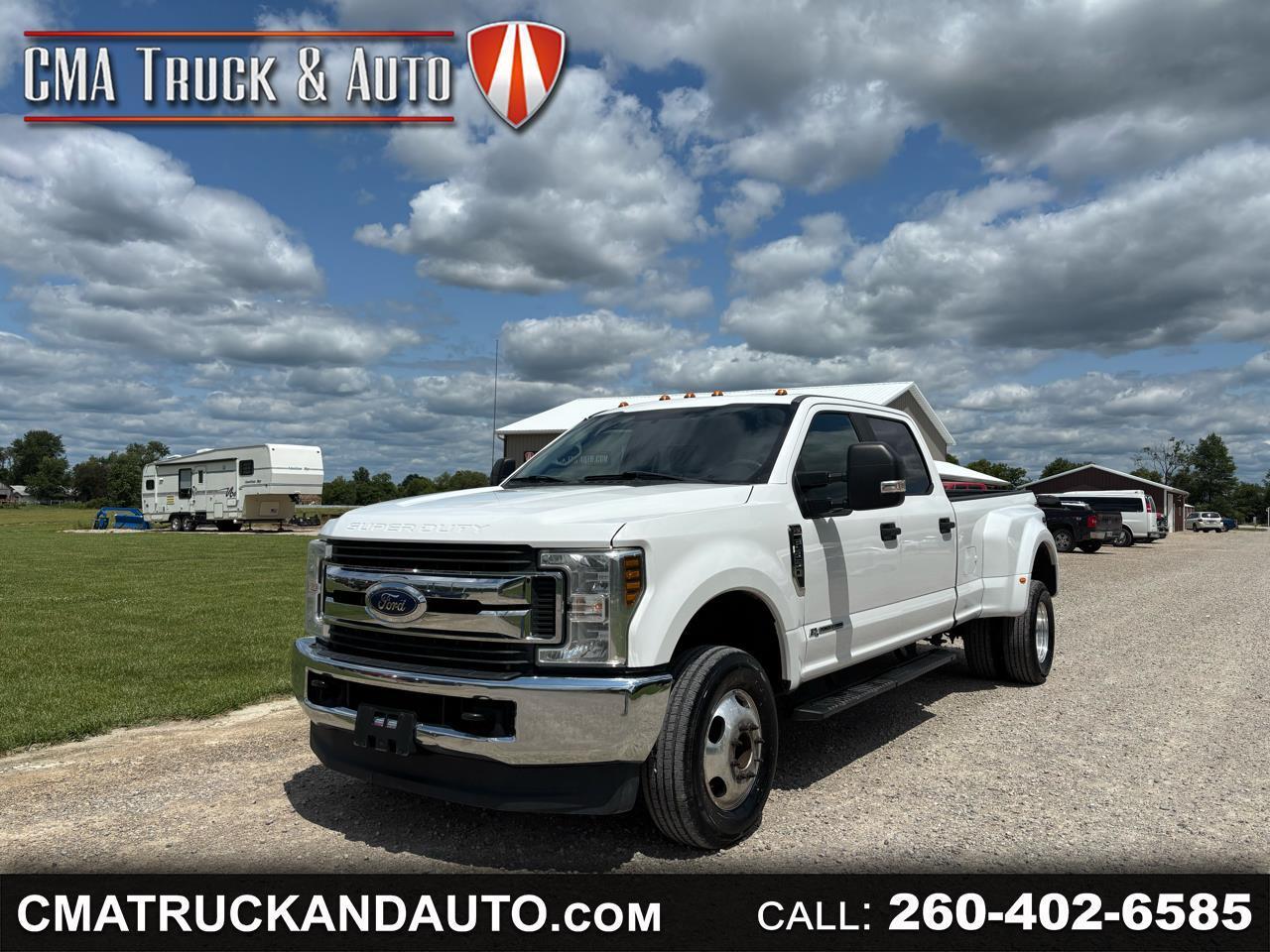 Ford Super Duty F-350 DRW XLT 4WD SuperCab 8' Box 2019