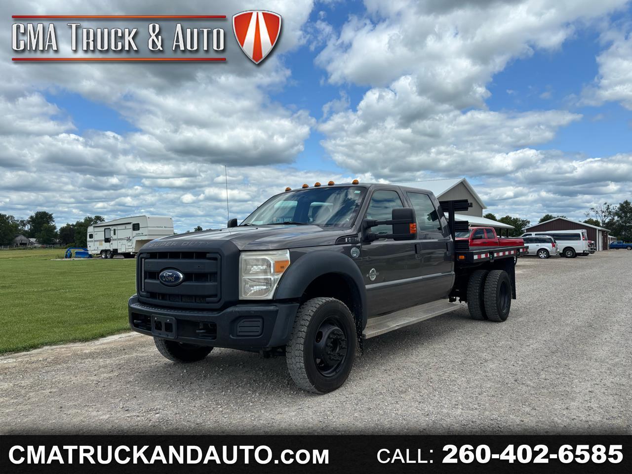 Ford Super Duty F-550 DRW 4WD Crew Cab 176" WB 60" CA XL 2014