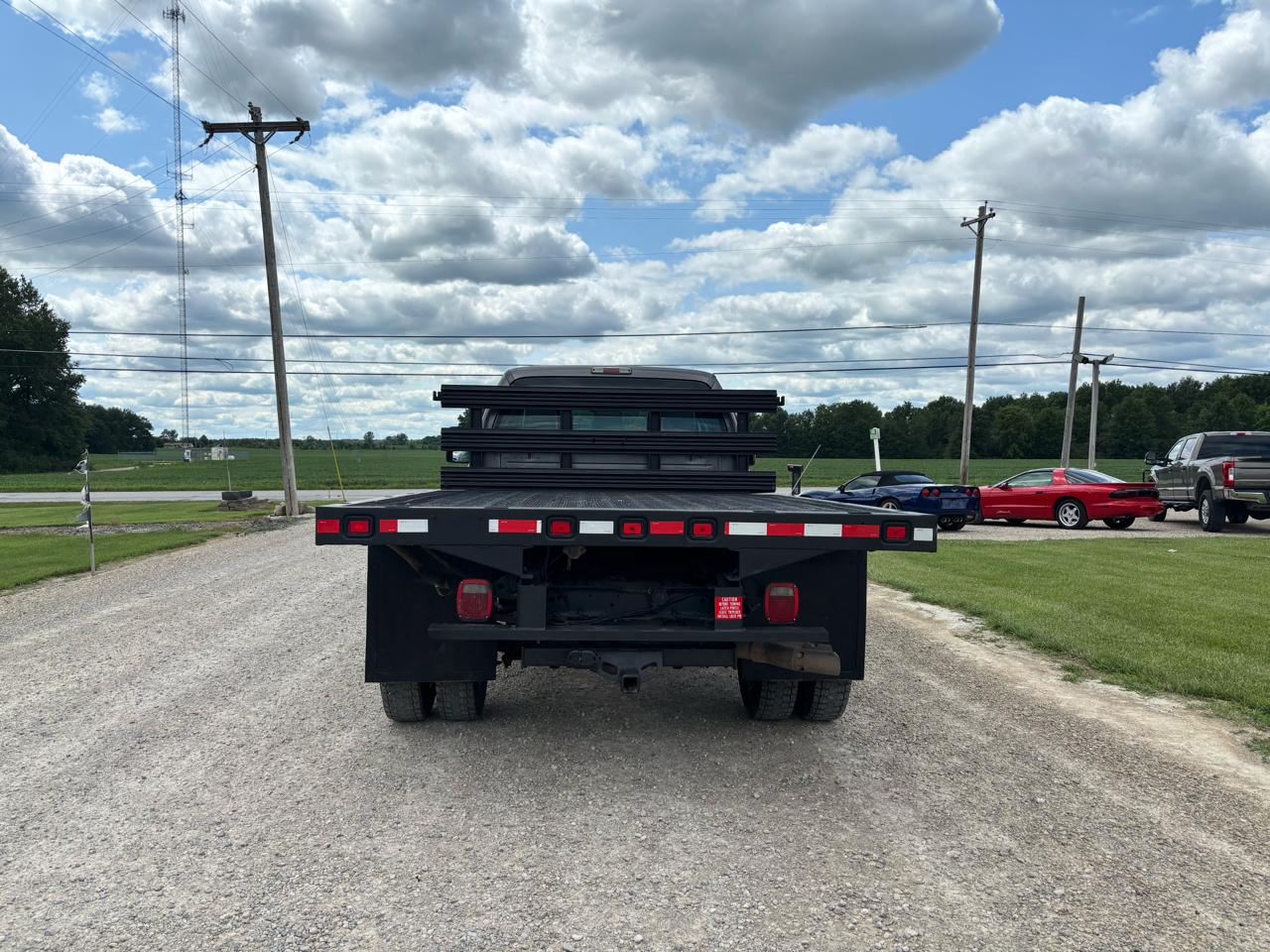 Ford Super Duty F-550 DRW 4WD Crew Cab 176" WB 60" CA XL 2014
