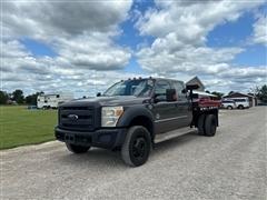 2014 Ford Super Duty F-550 DRW 