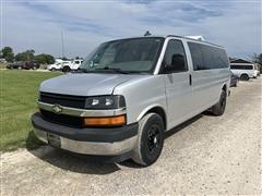 2017 Chevrolet Express Passenger 