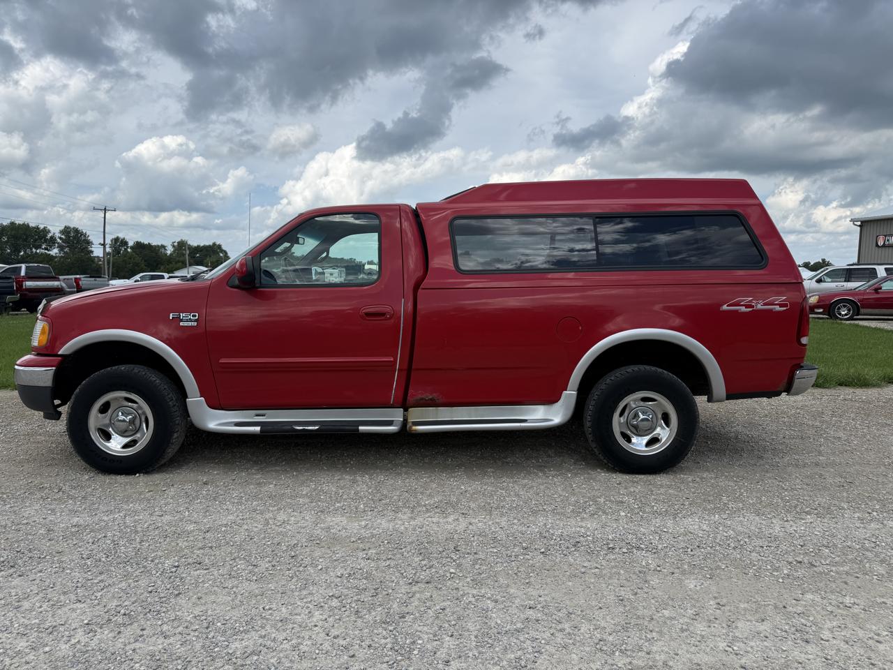 Ford F-150 Reg Cab 120" 4WD XL 2000