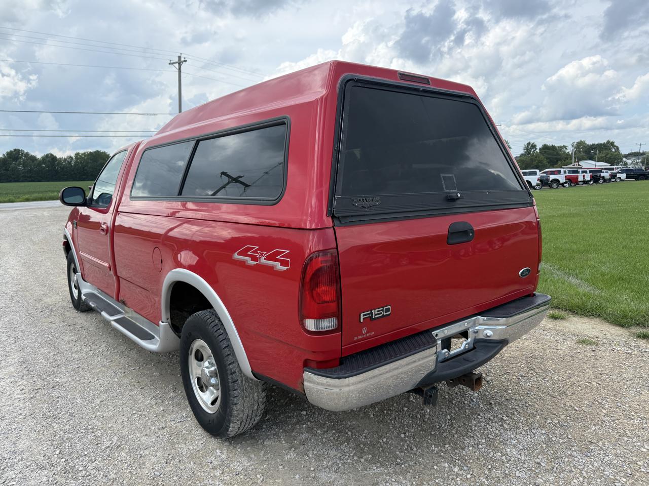 Ford F-150 Reg Cab 120" 4WD XL 2000