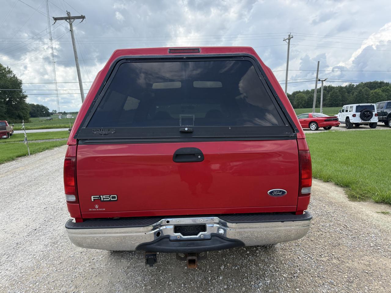 Ford F-150 Reg Cab 120" 4WD XL 2000
