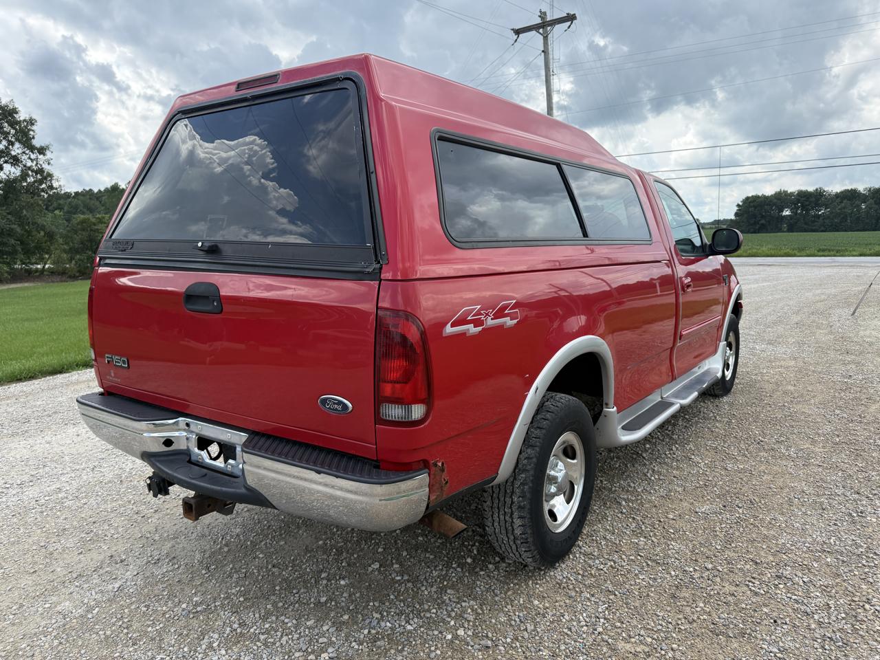 Ford F-150 Reg Cab 120" 4WD XL 2000