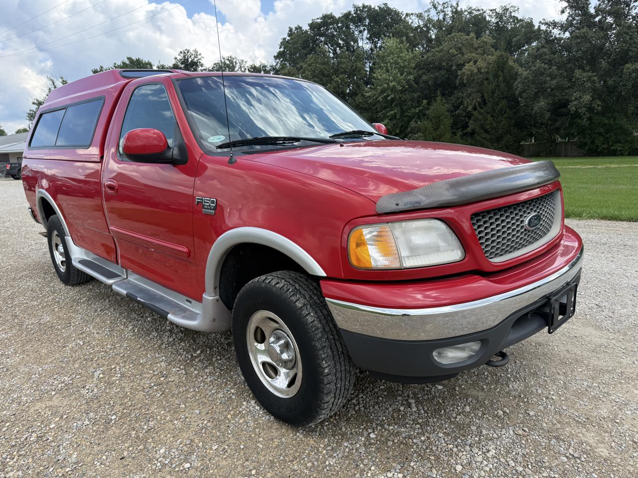 Ford F-150 Reg Cab 120" 4WD XL 2000