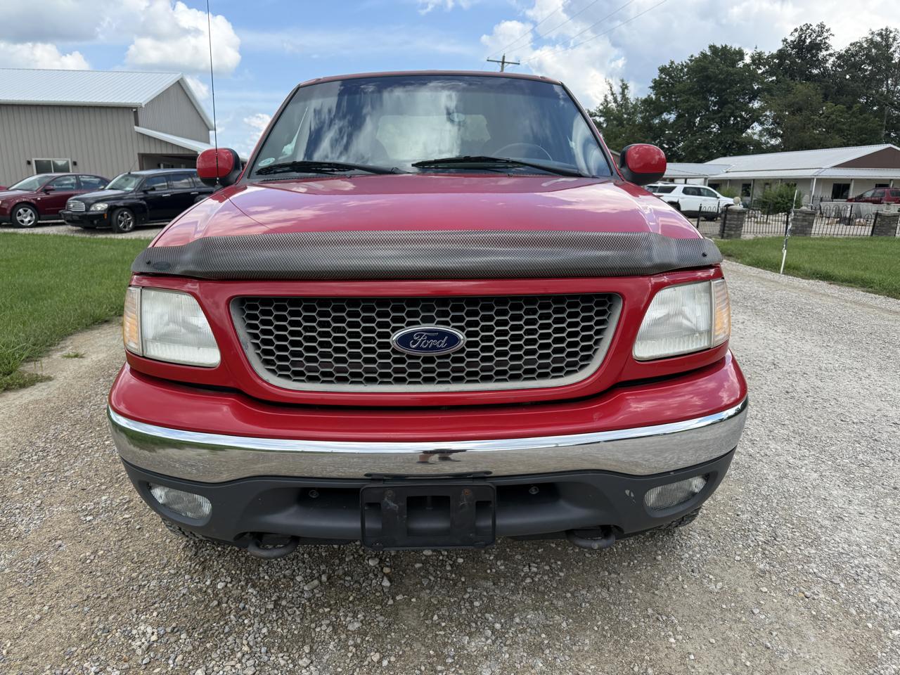 Ford F-150 Reg Cab 120" 4WD XL 2000