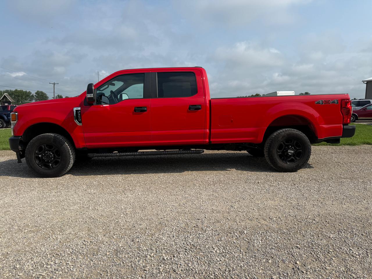 Ford Super Duty F-350 SRW Crew Cab 156" XL 2022