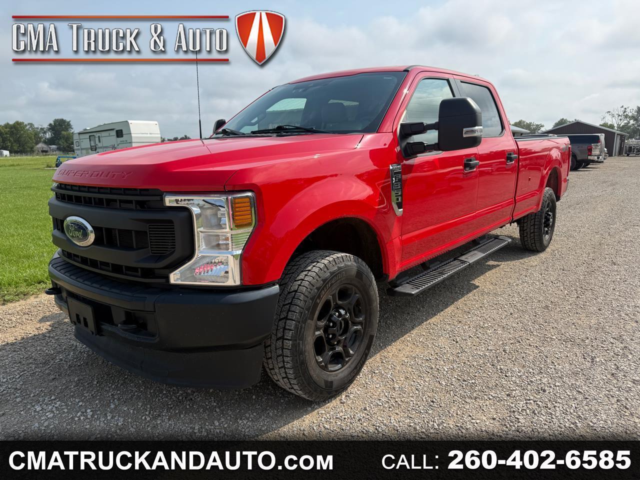 2022 Ford Super Duty F-350 SRW Crew Cab 156" XL