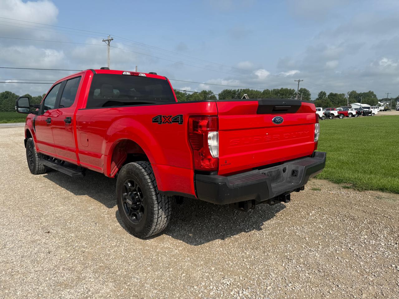 Ford Super Duty F-350 SRW Crew Cab 156" XL 2022