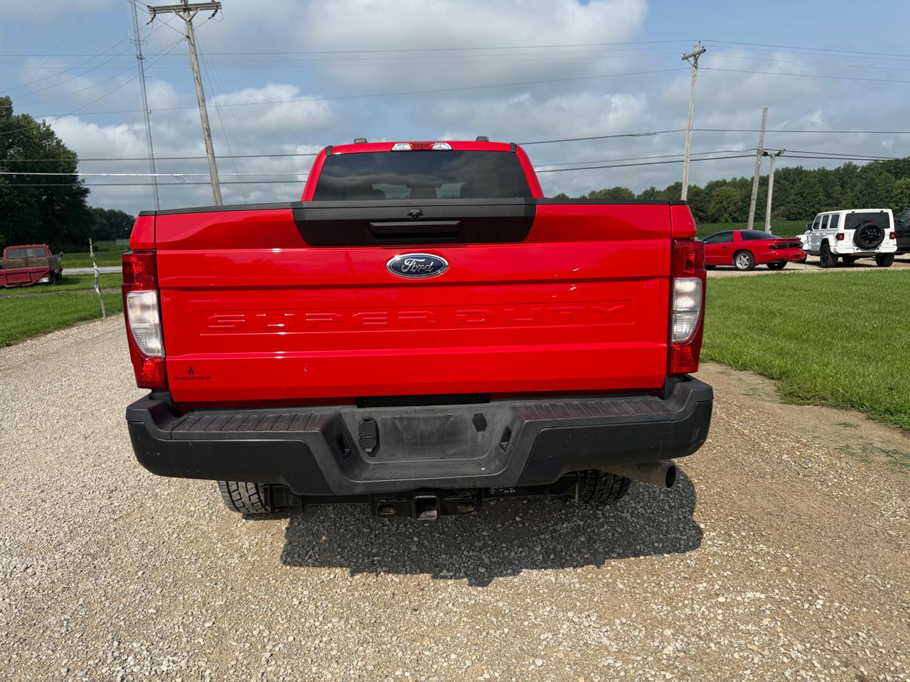 Ford Super Duty F-350 SRW Crew Cab 156" XL 2022