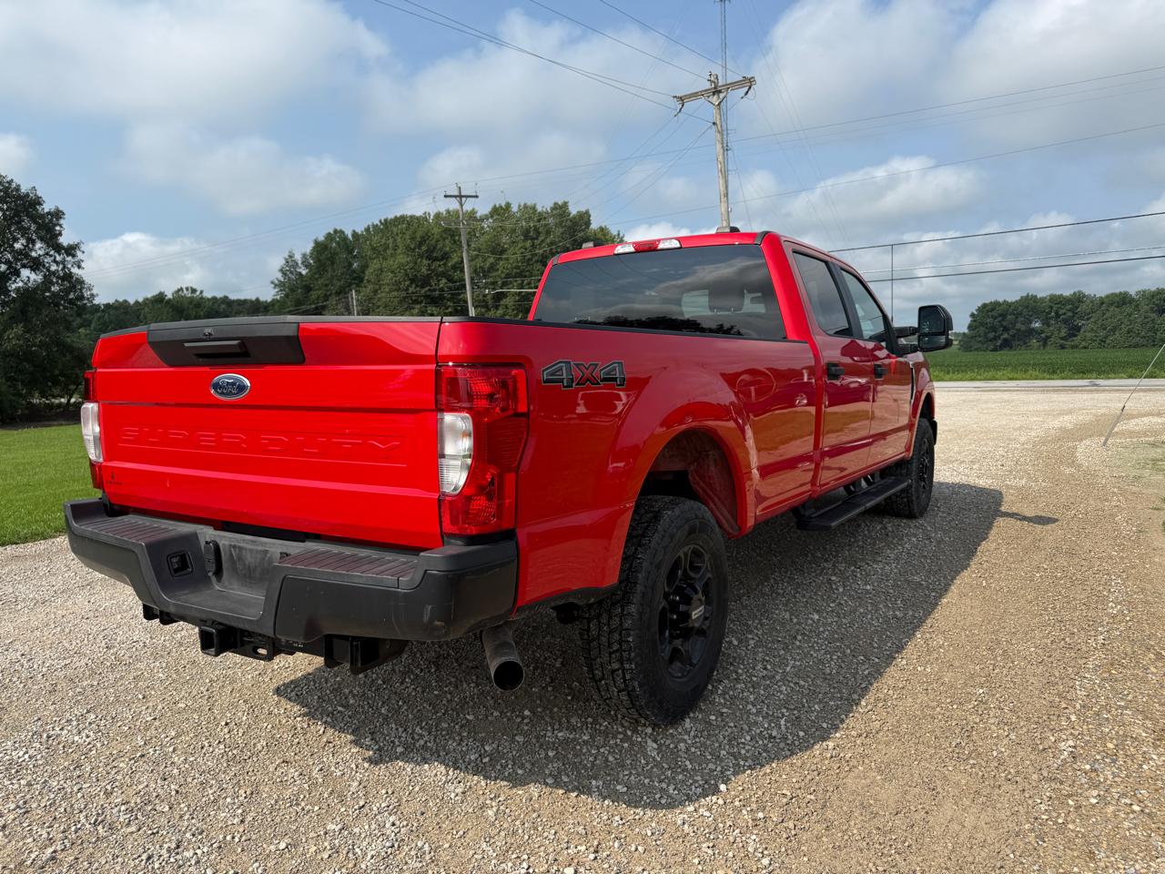 Ford Super Duty F-350 SRW Crew Cab 156" XL 2022