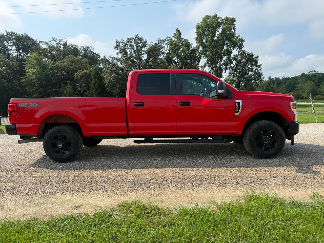 Ford Super Duty F-350 SRW Crew Cab 156" XL 2022