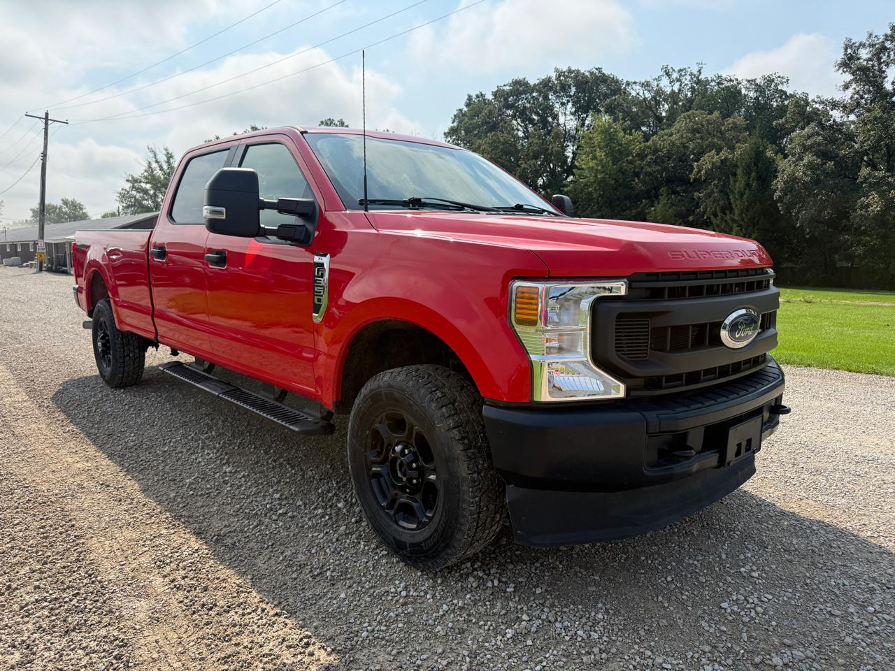 Ford Super Duty F-350 SRW Crew Cab 156" XL 2022