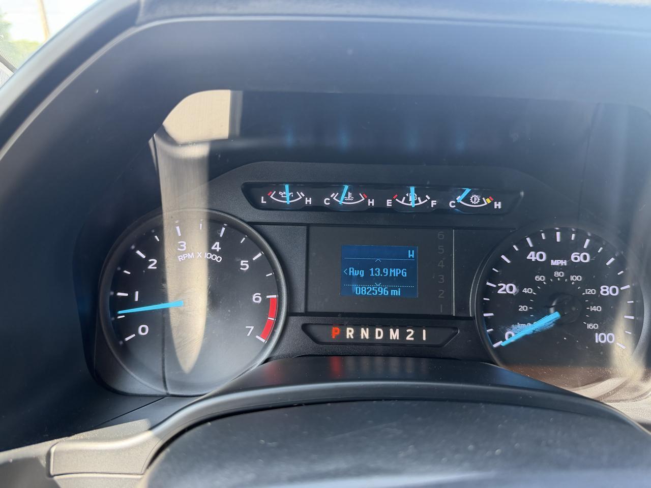Ford Super Duty F-250 SRW XL 4WD Crew Cab 8' Box 2019