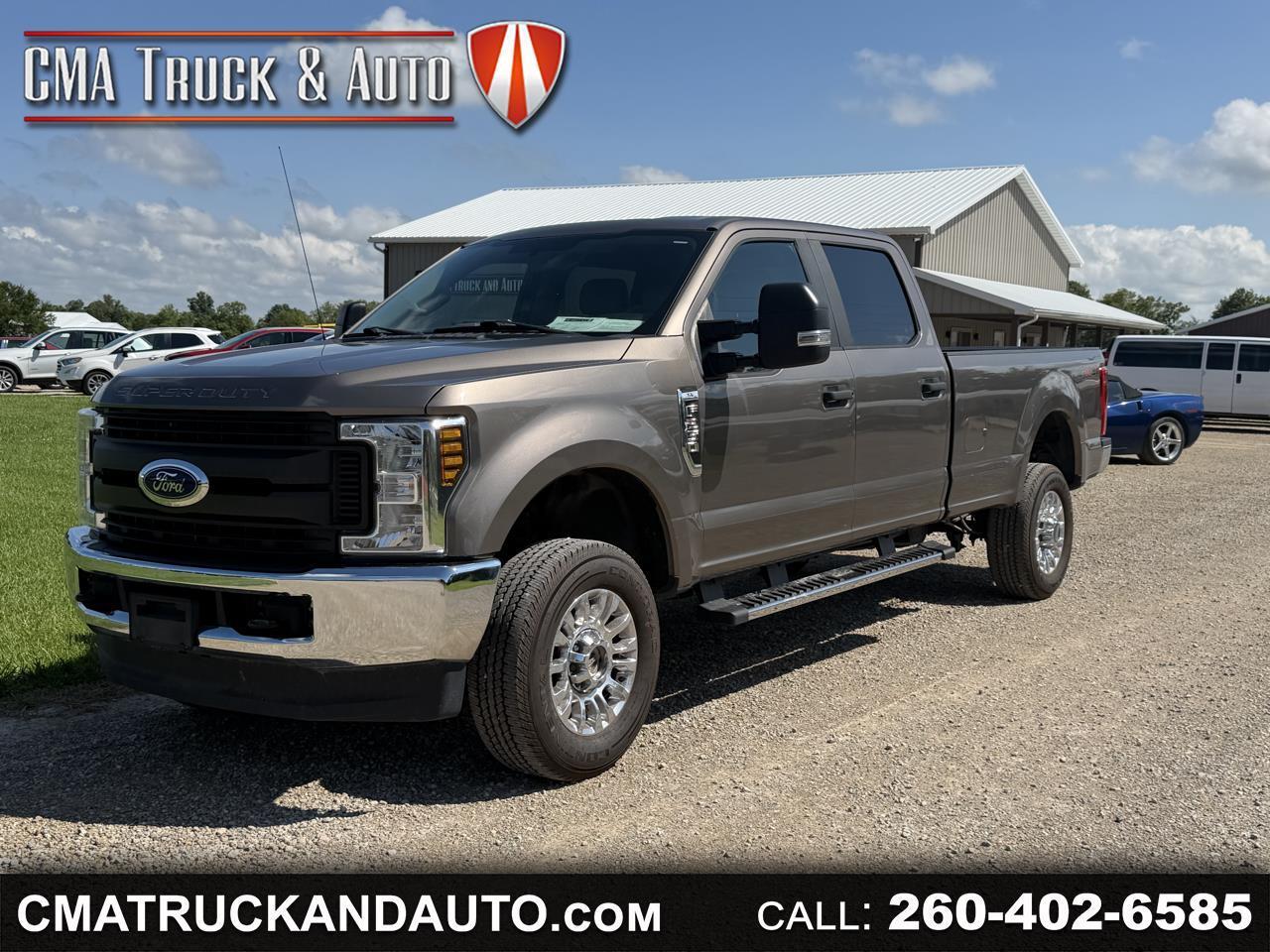 2019 Ford Super Duty F-250 SRW XL 4WD Crew Cab 8' Box