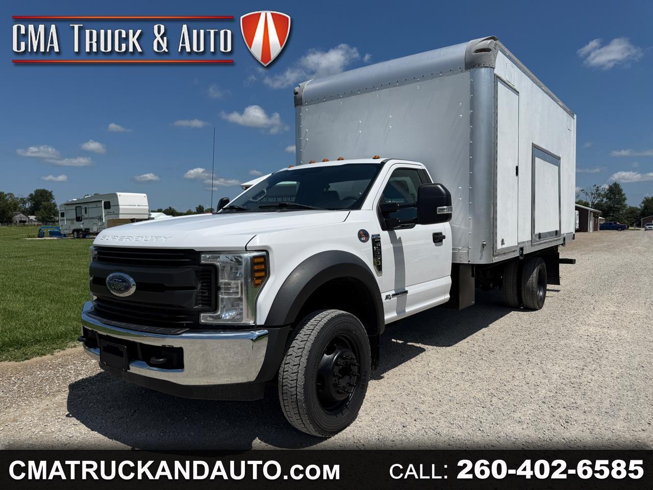 2016 Ford F-550 