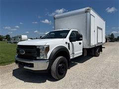 2018 Ford F-550 