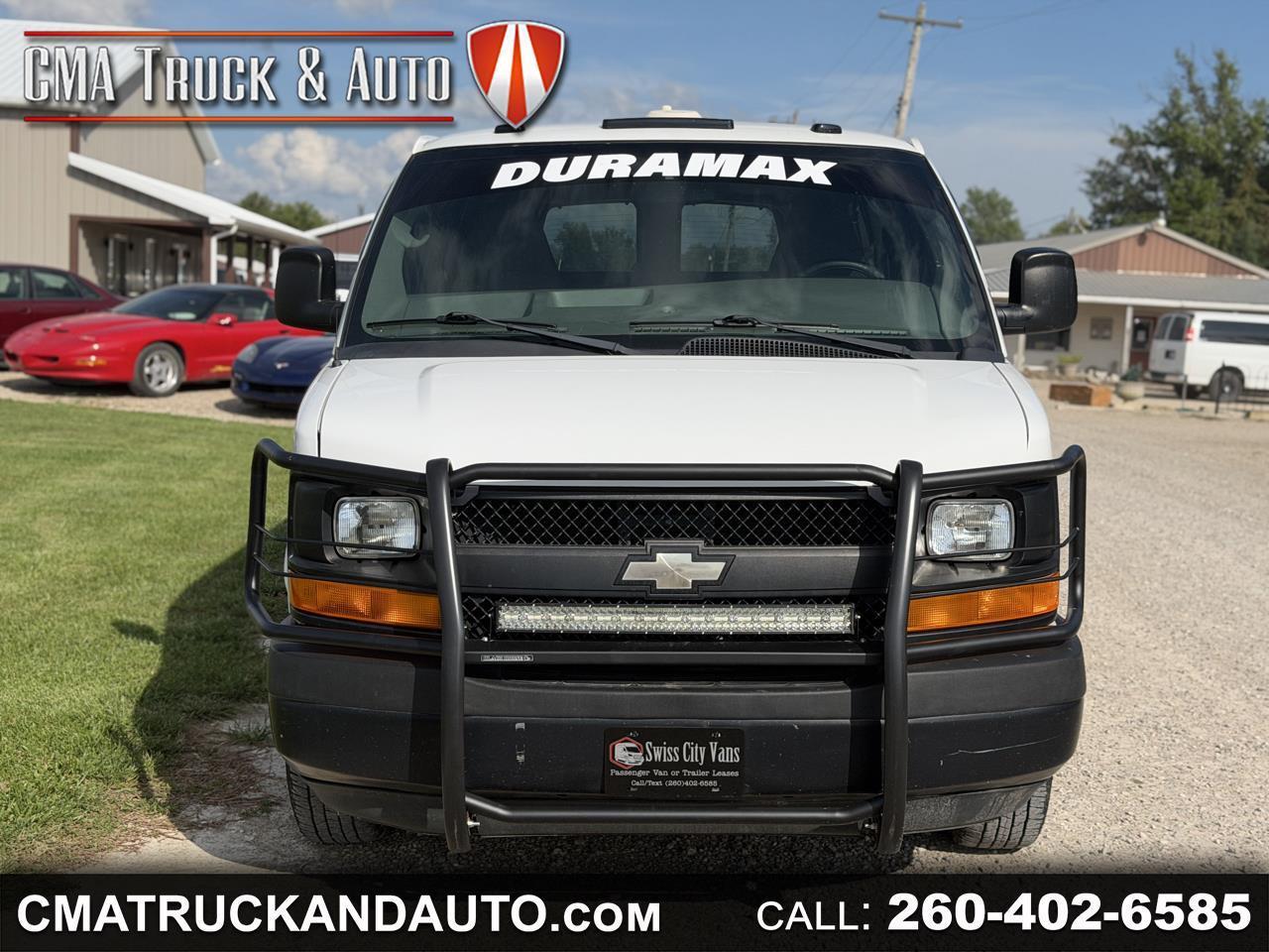 2012 Chevrolet Express Passenger RWD 3500 135" 2LS