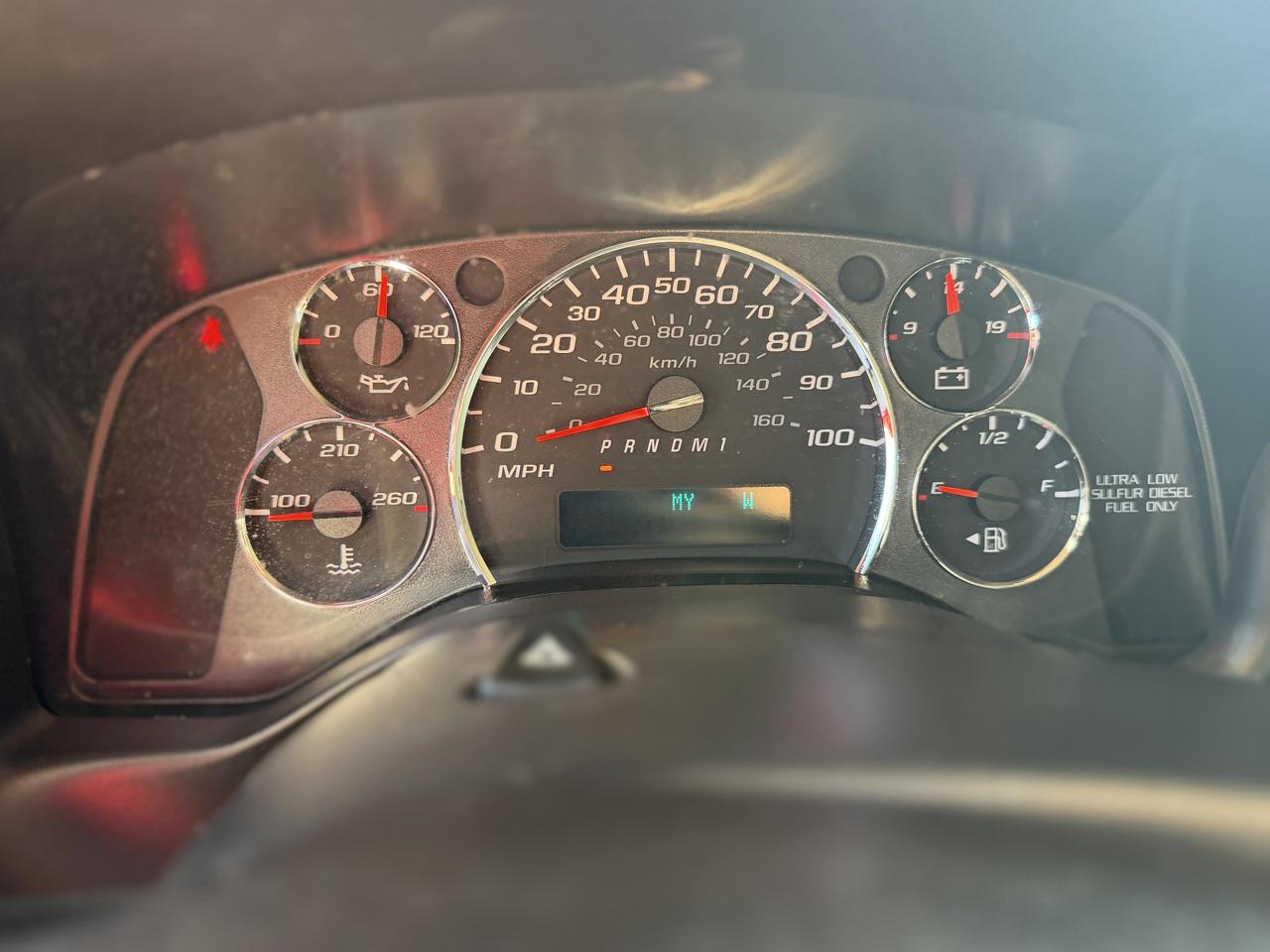 Chevrolet Express Passenger RWD 3500 135" 2LS 2012