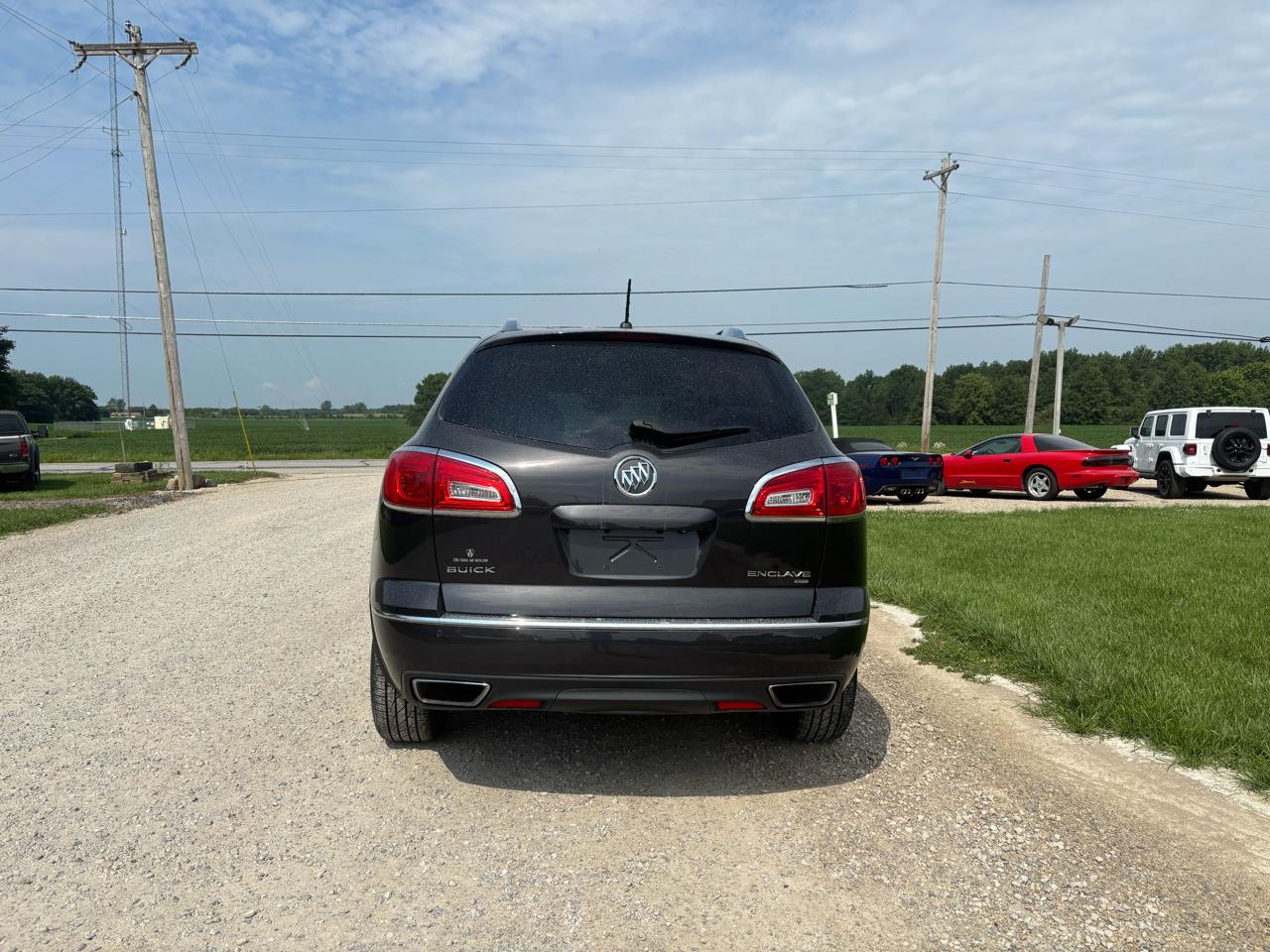Buick Enclave AWD 4dr Leather 2013