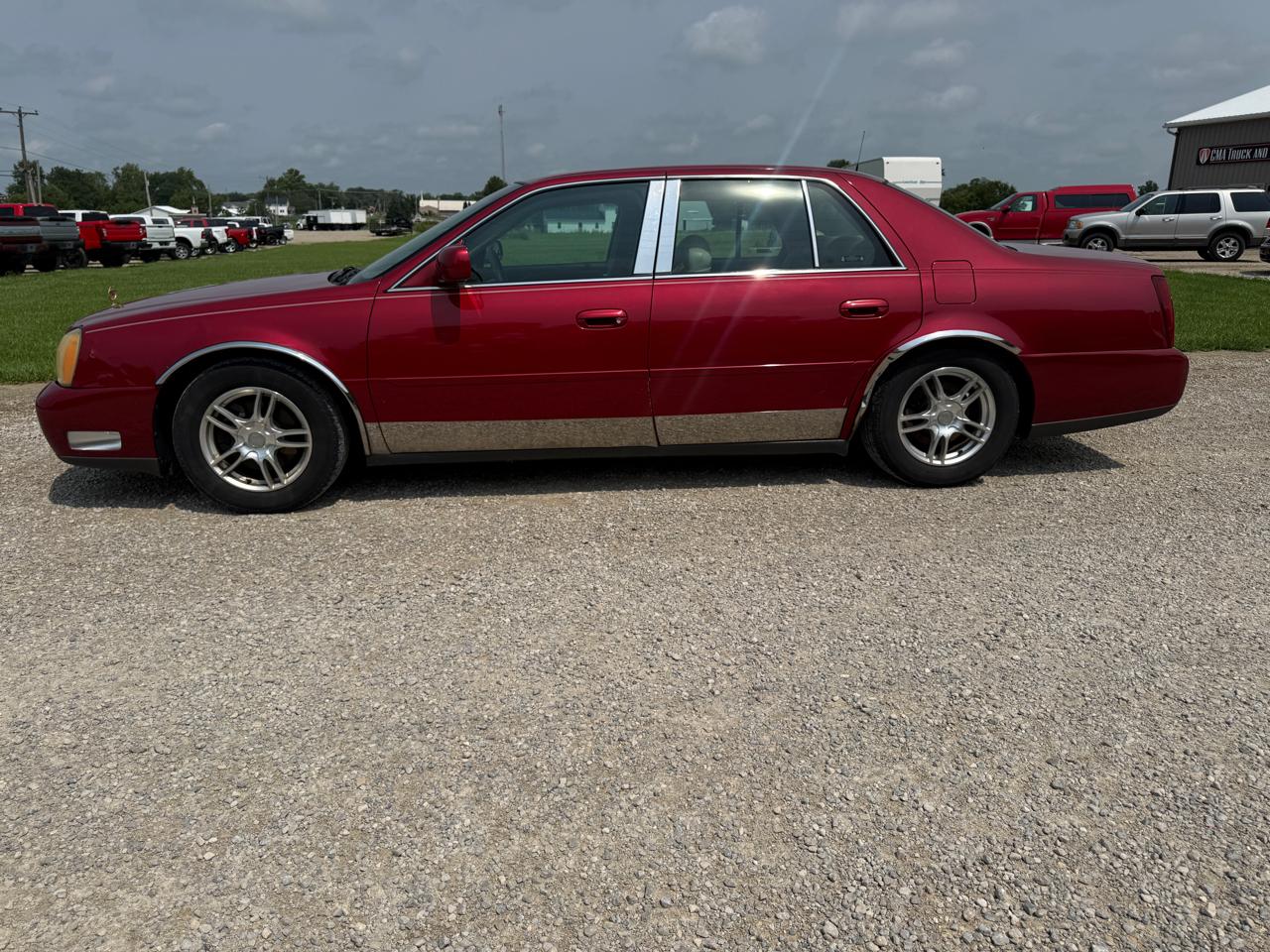 Cadillac DeVille 4dr Sdn 2002